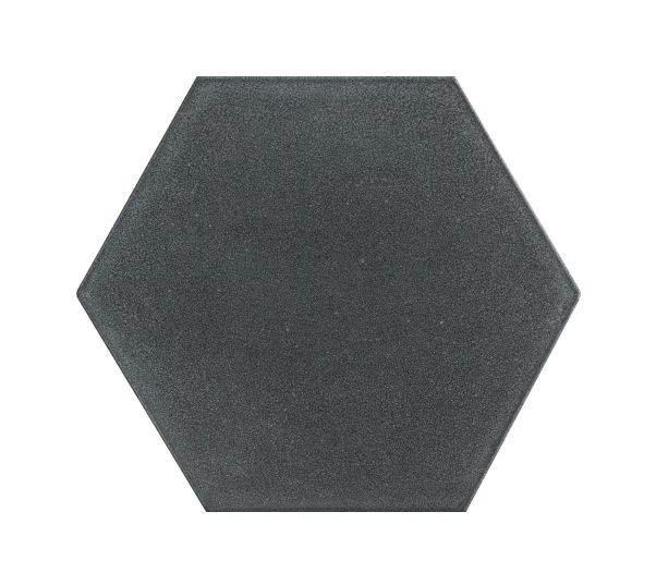 Dekor Dalmacia Hexagon Antracite A7 15x13 cm
