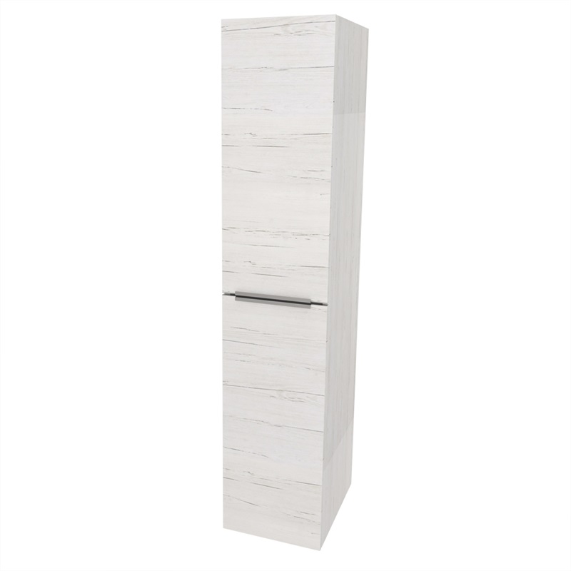 Mailo, koupelnová skříňka vysoká 170 cm,  Multidecor, Jasan horský