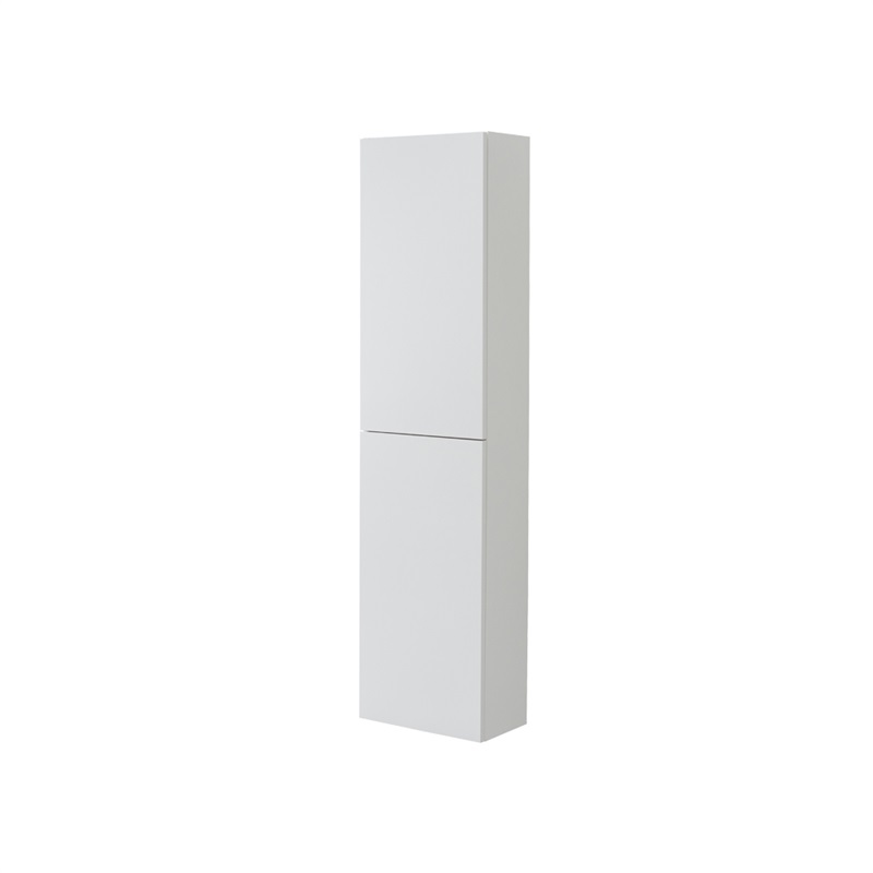 Aira, koupelnová skříňka, vysoká,pravé otevírání, šedá, 400x1570x220 mm