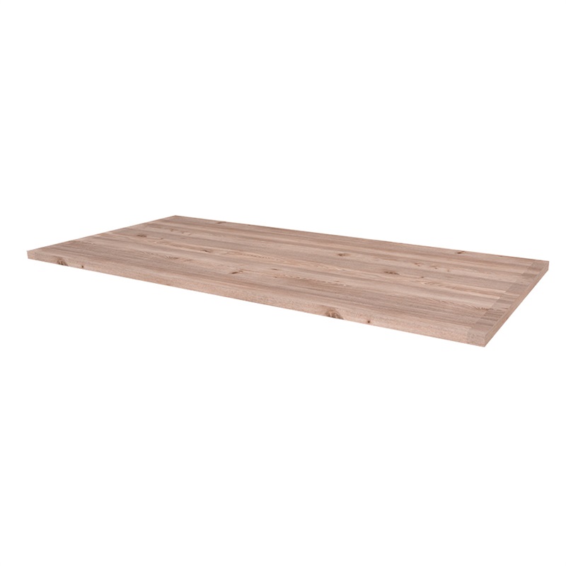 Koupelnová deska na skříňku 141 cm, Multidecor, White Loft Pine