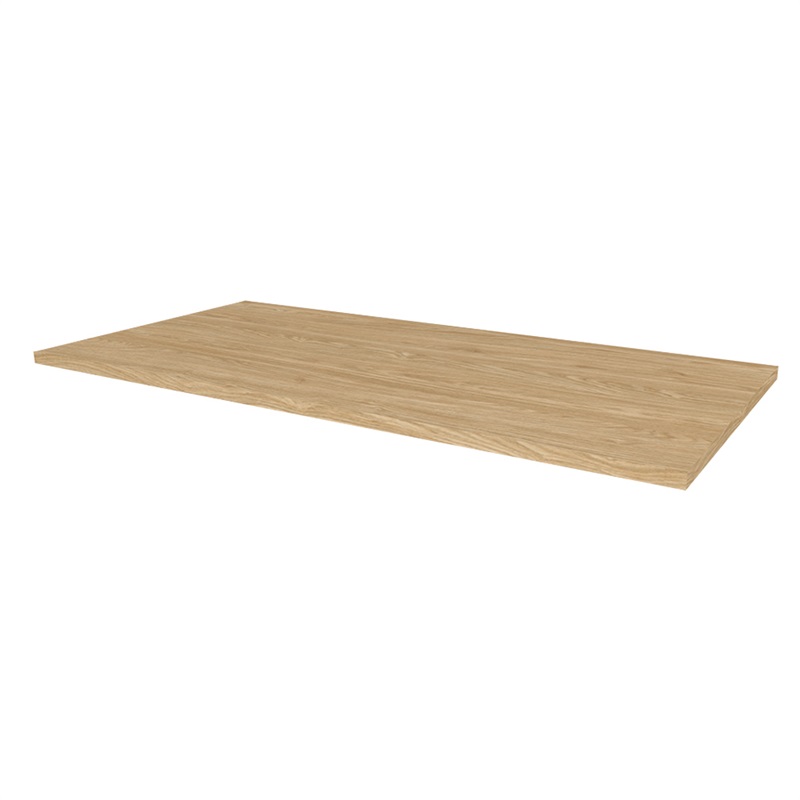 Koupelnová deska na skříňku 141 cm, Multidecor, White Loft Pine