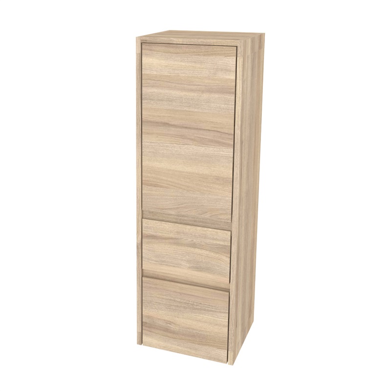 Opto koupelnová skříňka vysoká 125 cm, pravá, Multidecor